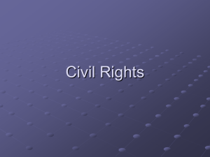 Day 9 Civil Rights