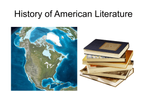 American History Powerpoint