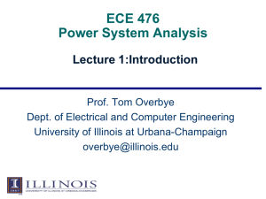 Lecture 1 - University of Illinois at Urbana
