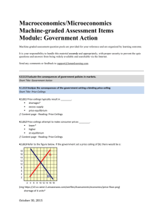 Macroeconomics/Microeconomics Machine-graded
