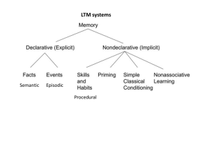 LTM systems