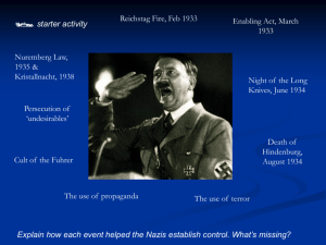 Hitler Youth - presentation