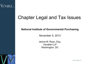 Power Point Presentation of Chapter Tax and
