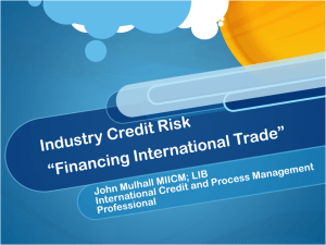 International Credit Risk