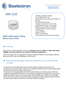 SWE 1210 - Siselectron