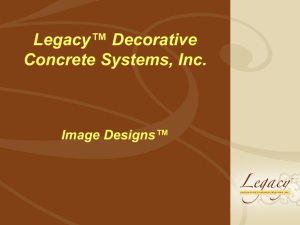 Image Designs - Legacy Decorative Concrete