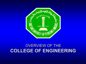 College of EngineeringPrensentation