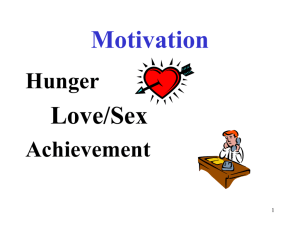 Motivation - Rio Hondo Community College Faculty Websites