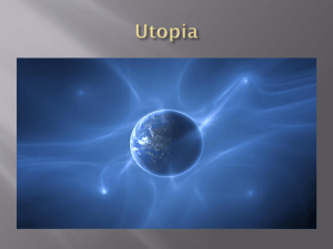 Utopia - Westgate Mennonite Collegiate