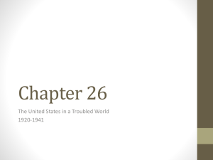 Chapter 26 Lecture