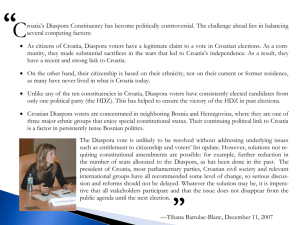 Diaspora - National Endowment for Democracy