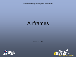 Airframe Design