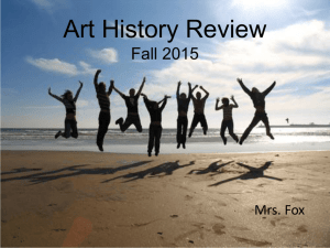 Art History Review IV Fall 2015
