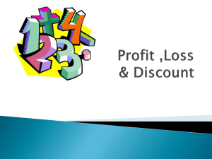 profit & loss (ppt) - spacedge designers