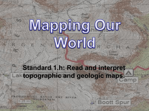 Mapping Our World PPT