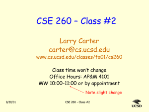 260class02 - Computer Science and Engineering