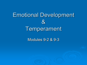 Emotional Development - Gordon State College