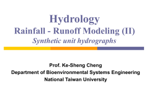 Hydrology Rainfall Analysis (1)