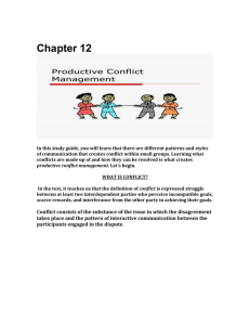 Chapter 12 study guiderevision - HUC112