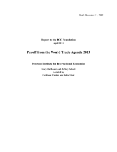 ICCF World Trade Agenda master text 111212