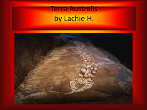 Terra australis by Lachie H.