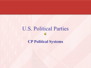 US Political Parties