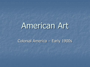 American Art Power Point