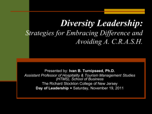 Diversity Leadership