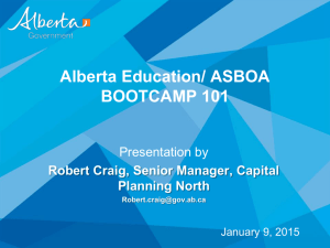 Capital Planning Presentation - Association of School Business