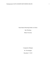 Ben Weinberg's paper - The Comparison Project