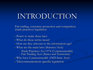 INTRODUCTION - Cyberspace Law and Policy Centre