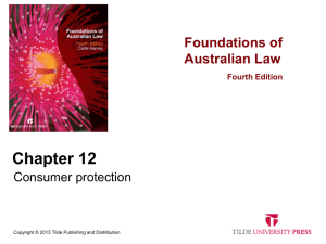 FDNLaw4e_slides_ch12 - Tilde Publishing and Distribution