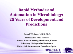 Rapid Methods and Automation in Microbiology: 25 Years of