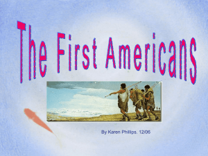 First Americans 2