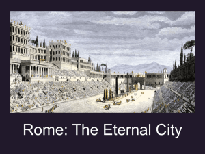 Roedell.EarlyRome.MiniLesson - WLPCS Middle School