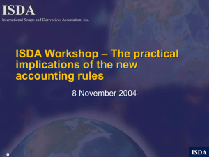 Practical Impact of New Accounting Rules - International