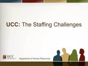 The Staffing Challenges