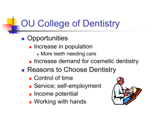 OU School of Dentistry