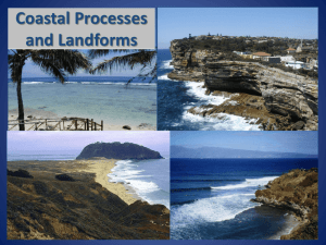 19. Coastal Processes and Landforms