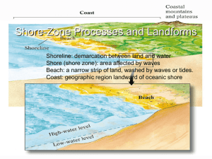 19 Shore-Zone Processes and Landforms l