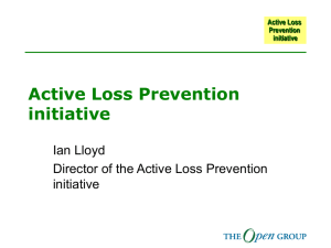 Active Loss Prevention