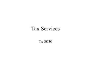 Hard Copy Tax Services