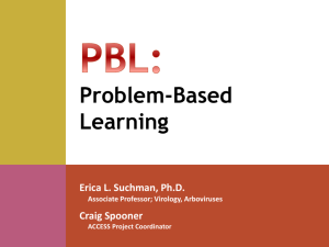 What is PBL? - The ACCESS Project