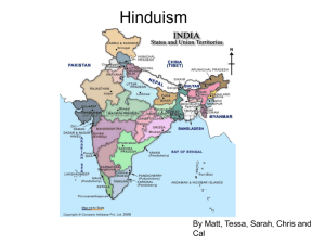 Hinduism 3rd '06