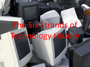 The Six Strands of Technology History