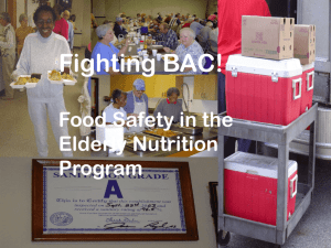 Fighting BAC! - Food Safety Site