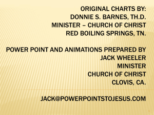 PP - Power Points to Jesus