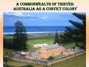 A COMMONWEALTH OF THIEVES