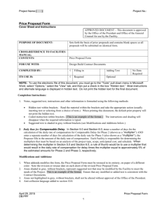 submitting this Price Proposal Form - University of California | Office