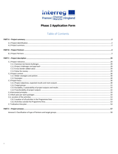 Phase 2 Application Form